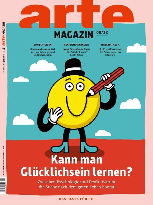 Title details for ARTE Magazin by Axel Springer SE - Available